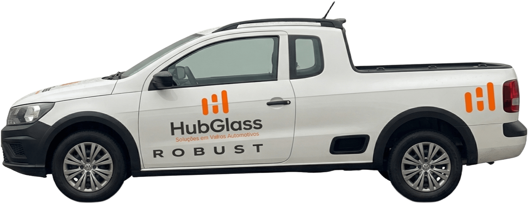 Viatura HubGlass
